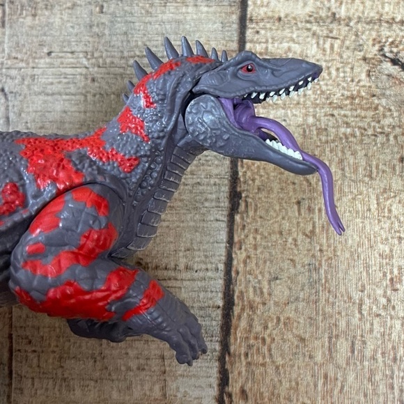 Shamtou Wild Republic Dinosaur T Rex Figure Bundle Plush Slap Wrist Band - Picture 5 of 14